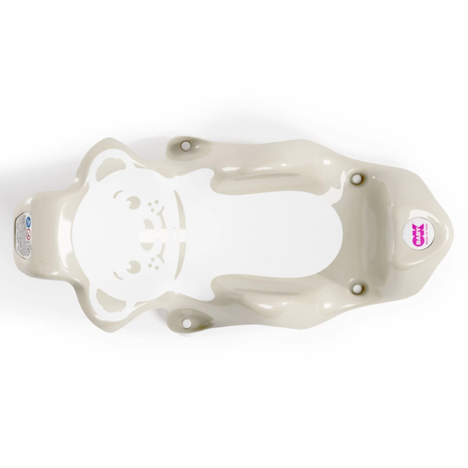 Transat De Bain Buddy Beige De OK Baby – Image 2