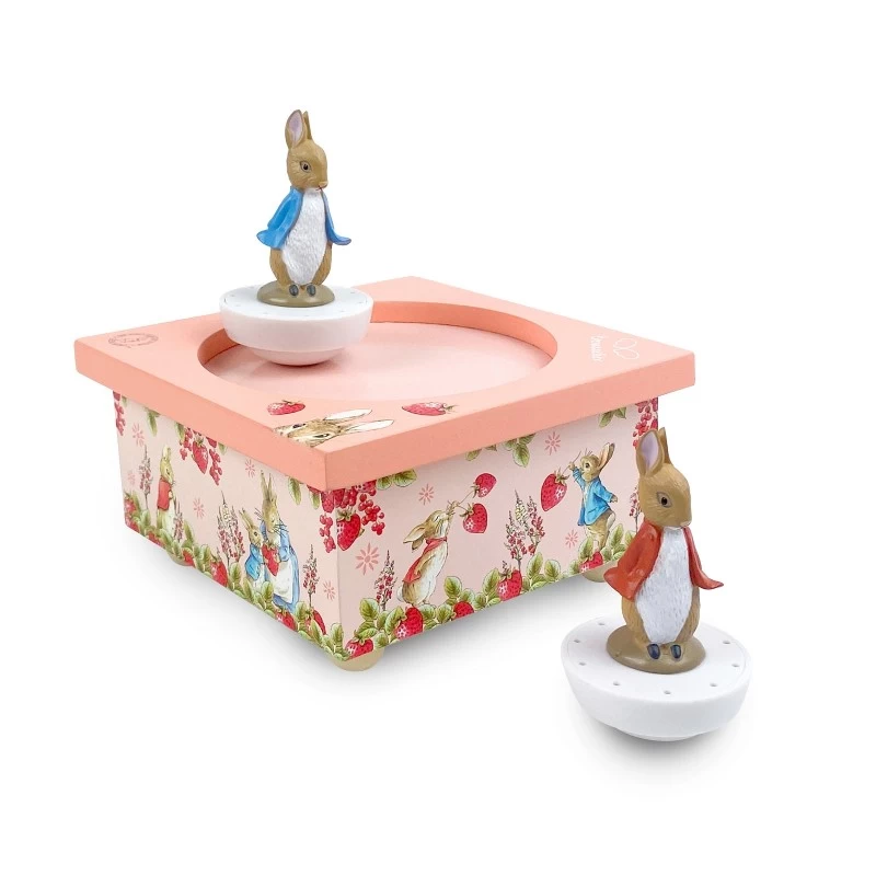 Boite à Musique Dancing Peter Rabbit© Fraises De Les Déglingos – Image 5