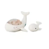 Cloud-B Veilleuse Baleine Tranquil Whale™ Family Blanche De Cloud B