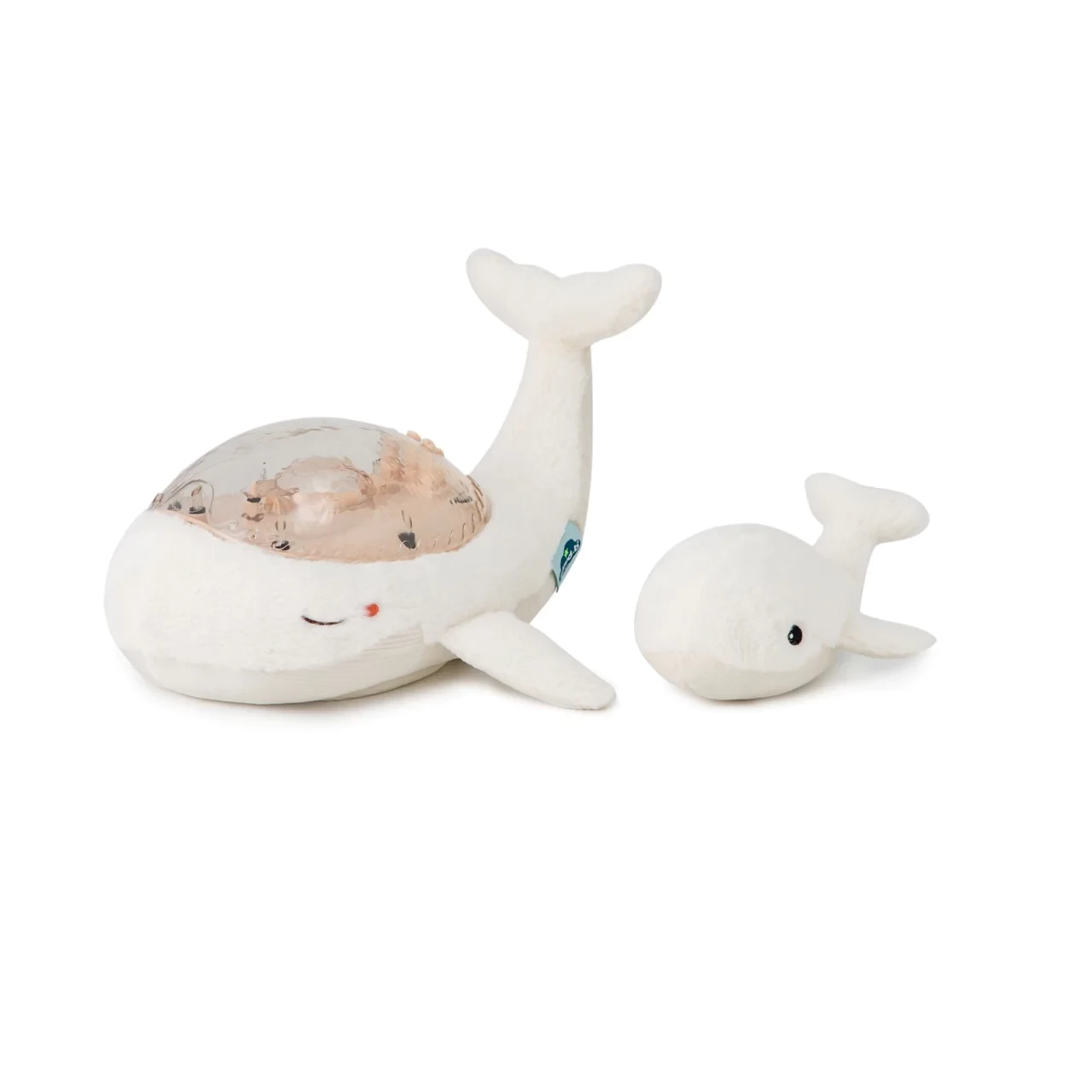 Cloud-B Veilleuse Baleine Tranquil Whale™ Family Blanche De Cloud B