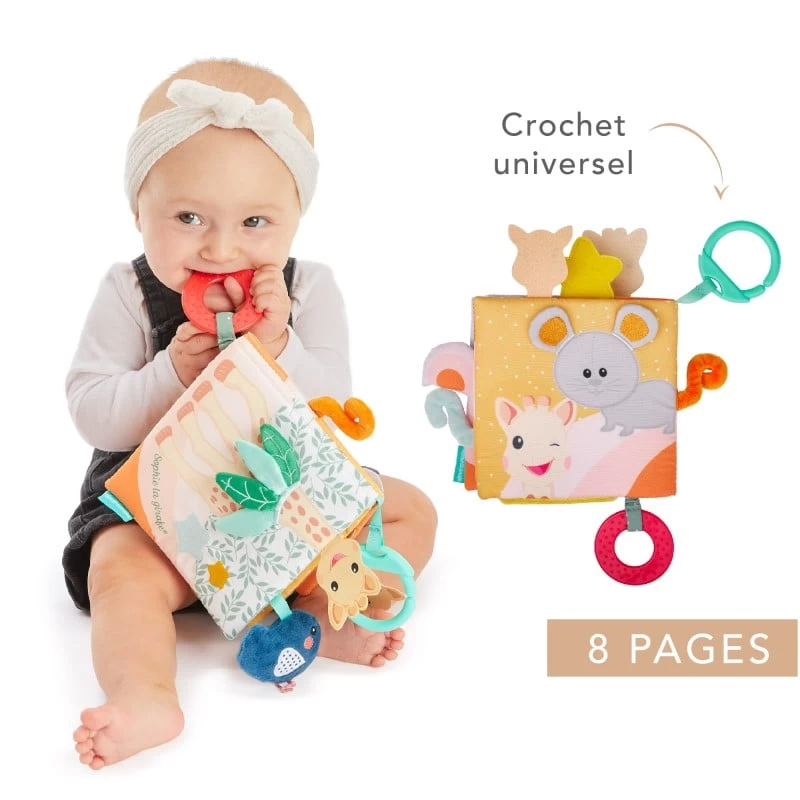 Livre Des Découvertes Sophie La Girafe De Sophie La Girafe® – Image 2