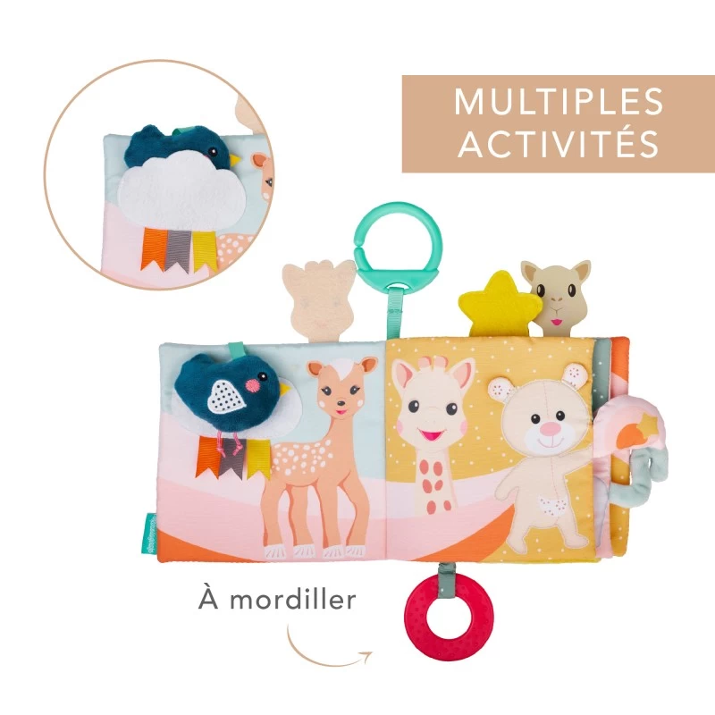 Livre Des Découvertes Sophie La Girafe De Sophie La Girafe® – Image 3