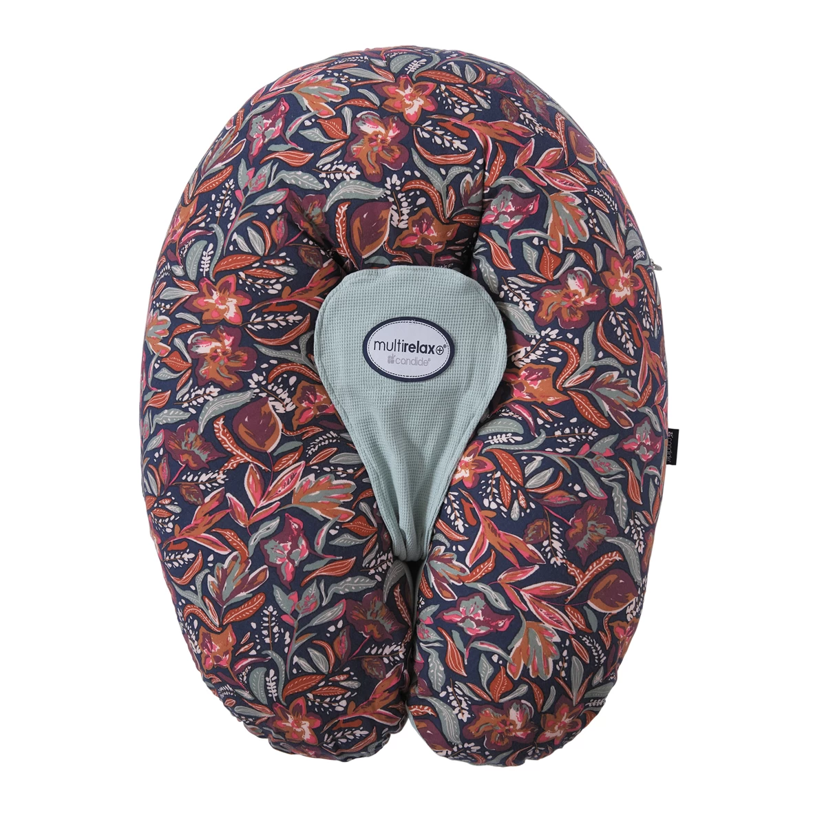 Multirelax Jersey Matelassé Floral De Candide – Image 2