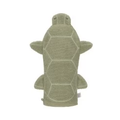 LÄSSIG Gant De Toilette GOTS Tortue De Lässig