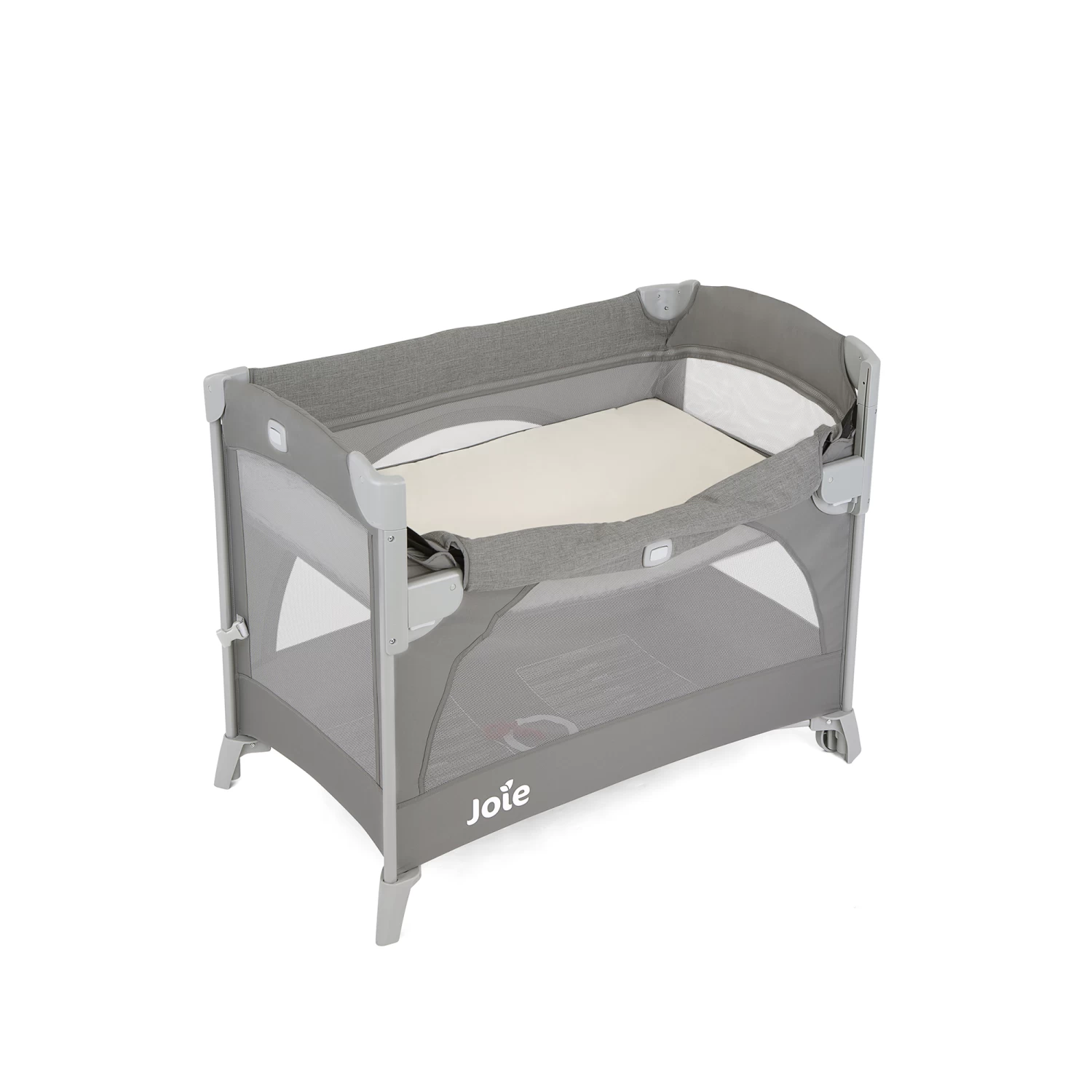 Lit De Voyage Kubbie™ Sleep Foggy Gray De Joie – Image 3