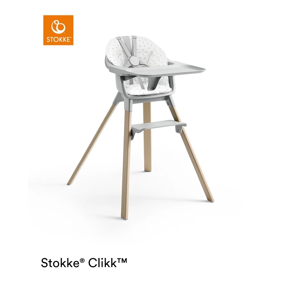 Stokke® Clikk™ Coussin Blueberry Boat De Stokke® – Image 3