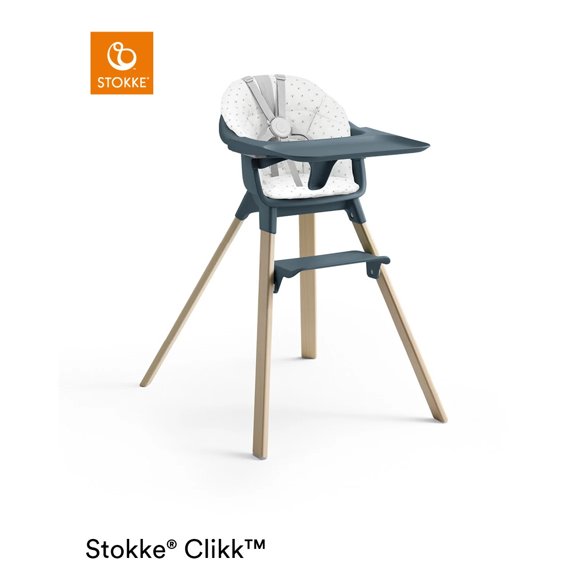 Stokke® Clikk™ Coussin Blueberry Boat De Stokke® – Image 4