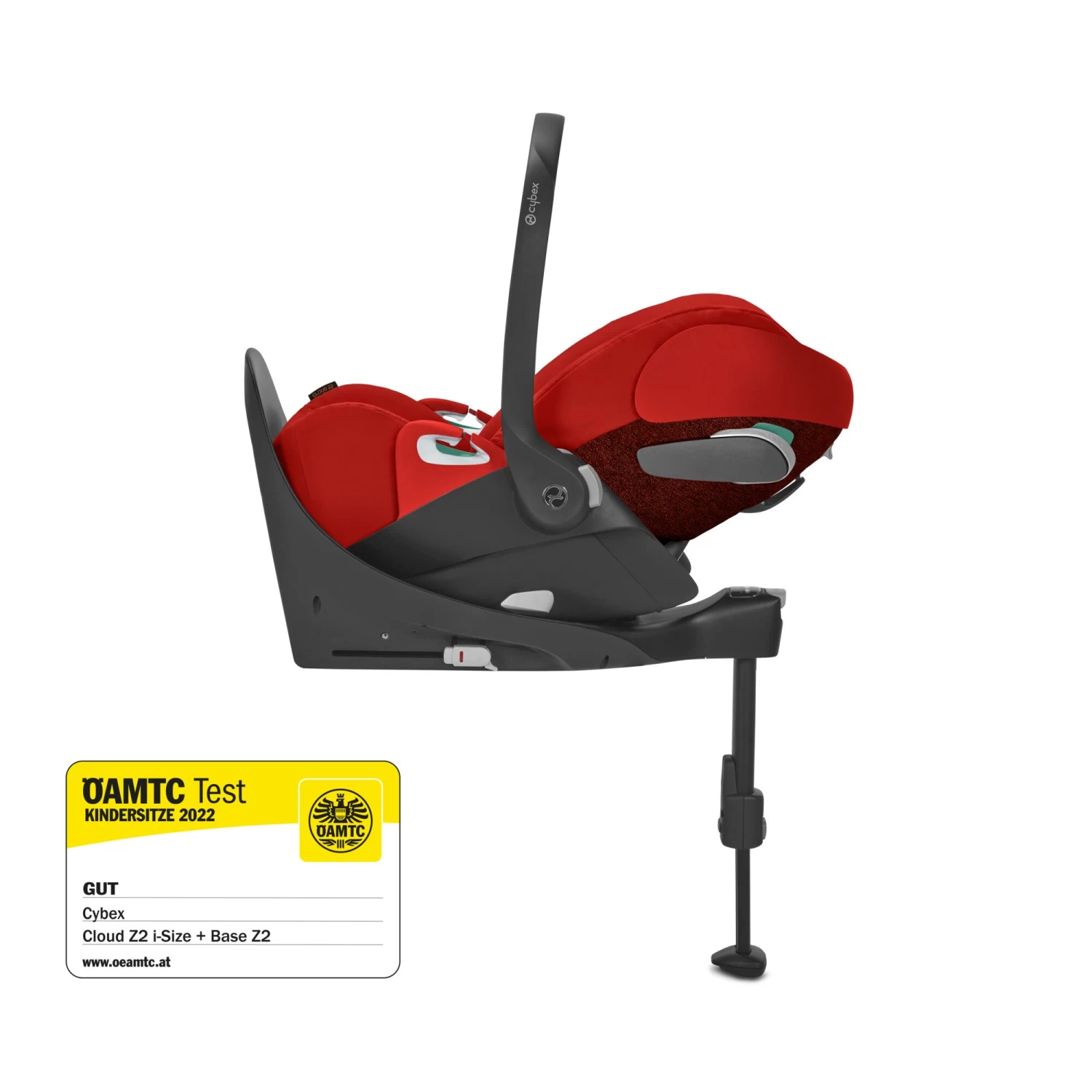 Siège Auto Cloud Z2 I-Size Soho Grey Plus De CYBEX – Image 8