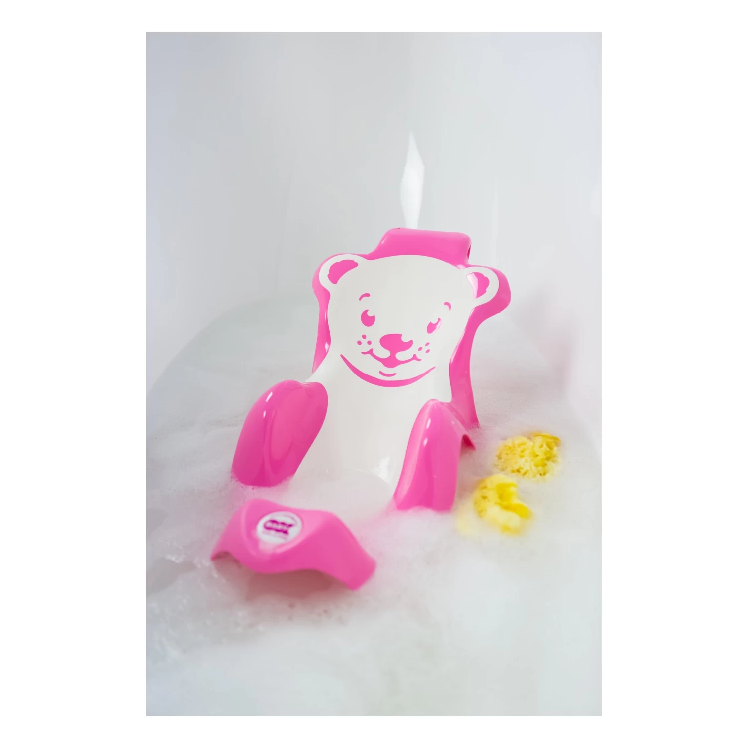 Transat De Bain Buddy Blanc De OK Baby – Image 7