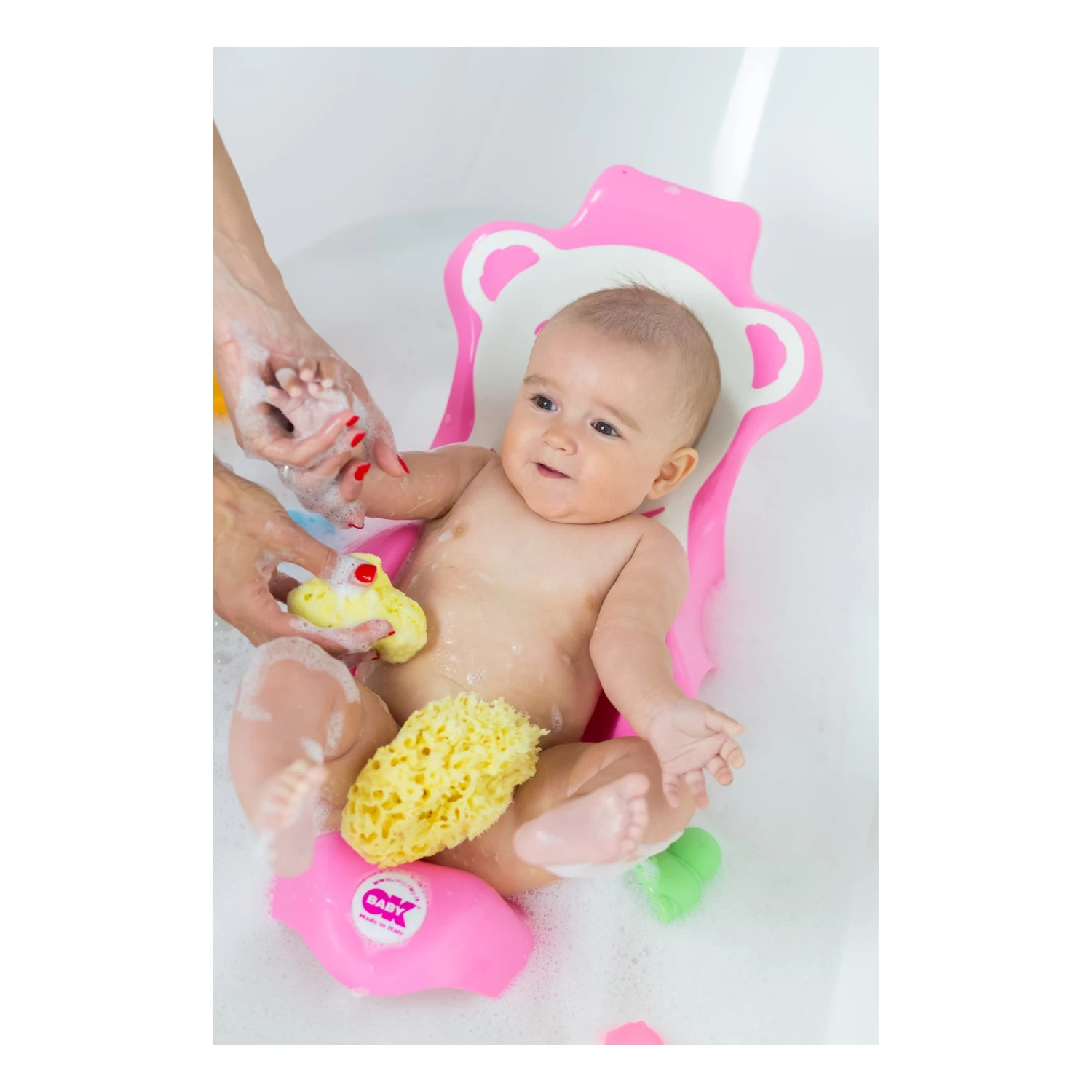 Transat De Bain Buddy Beige De OK Baby – Image 6