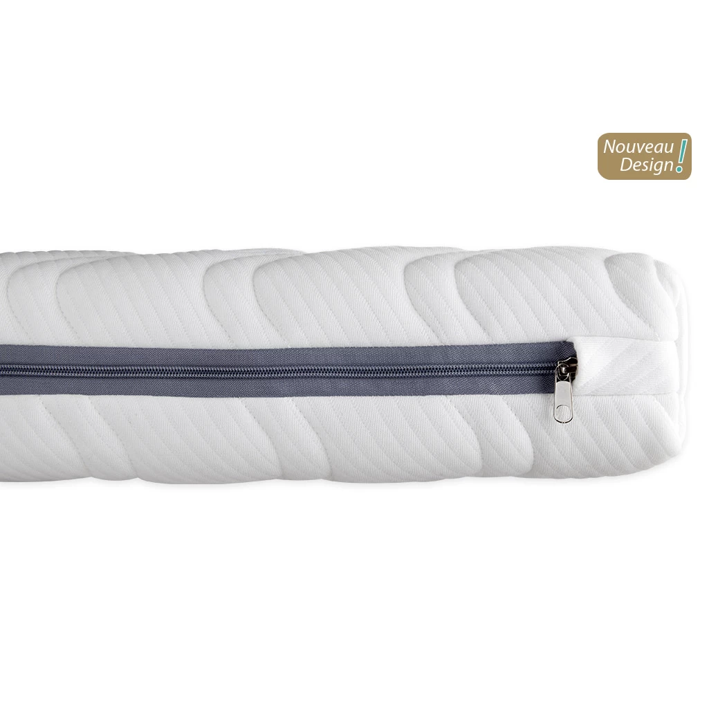 Matelas Coco Latex Blanc De Kadolis – Image 2