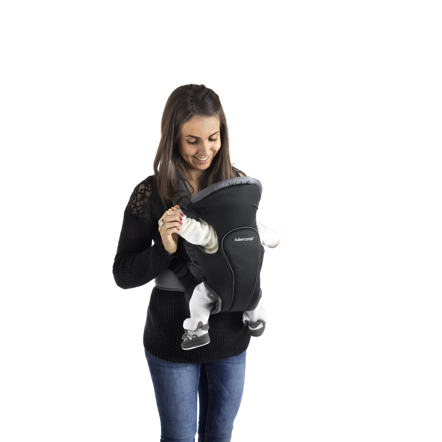 Porte-bébé Beige De Aubert Concept – Image 4