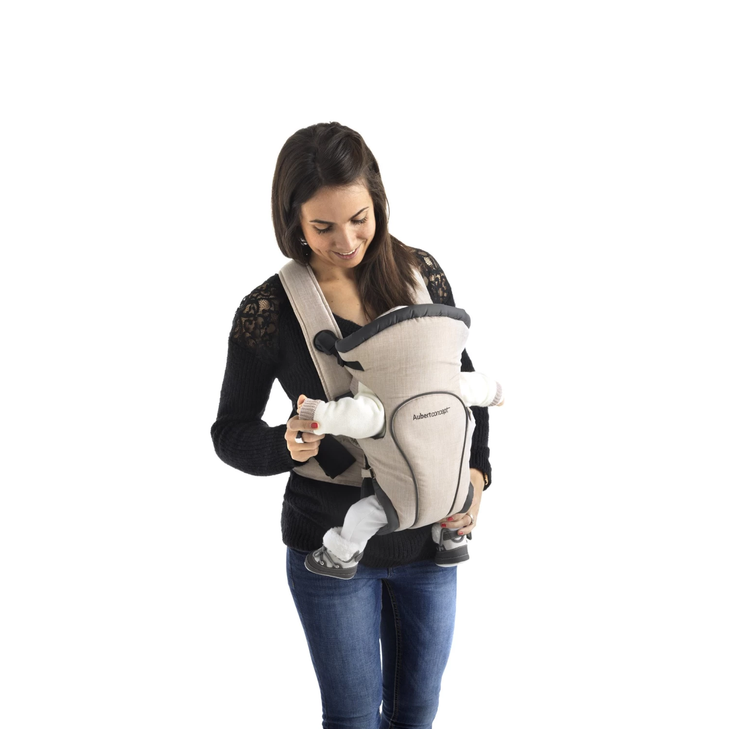 Porte-bébé Beige De Aubert Concept – Image 9