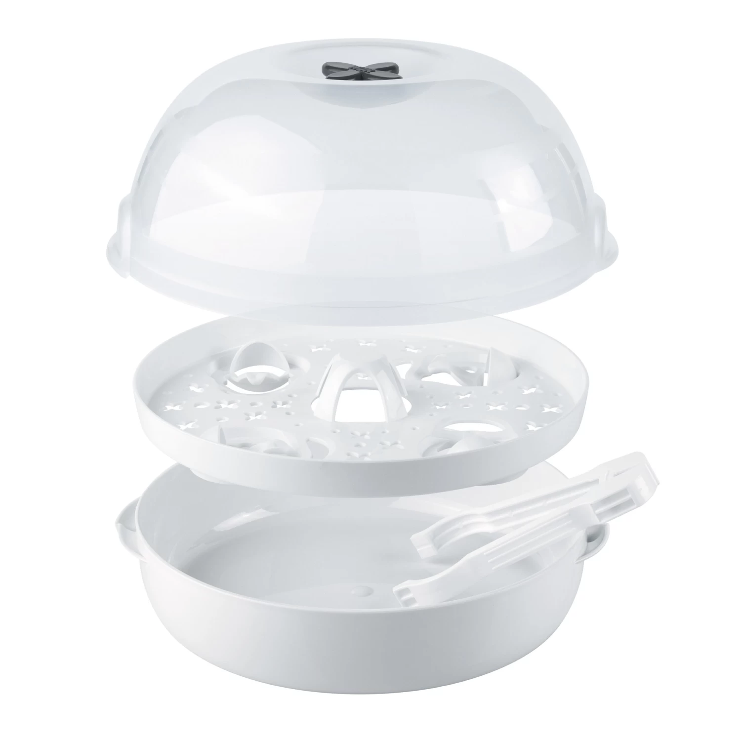 Stérilisateur Micro-ondes Express Blanc De Nuk – Image 2