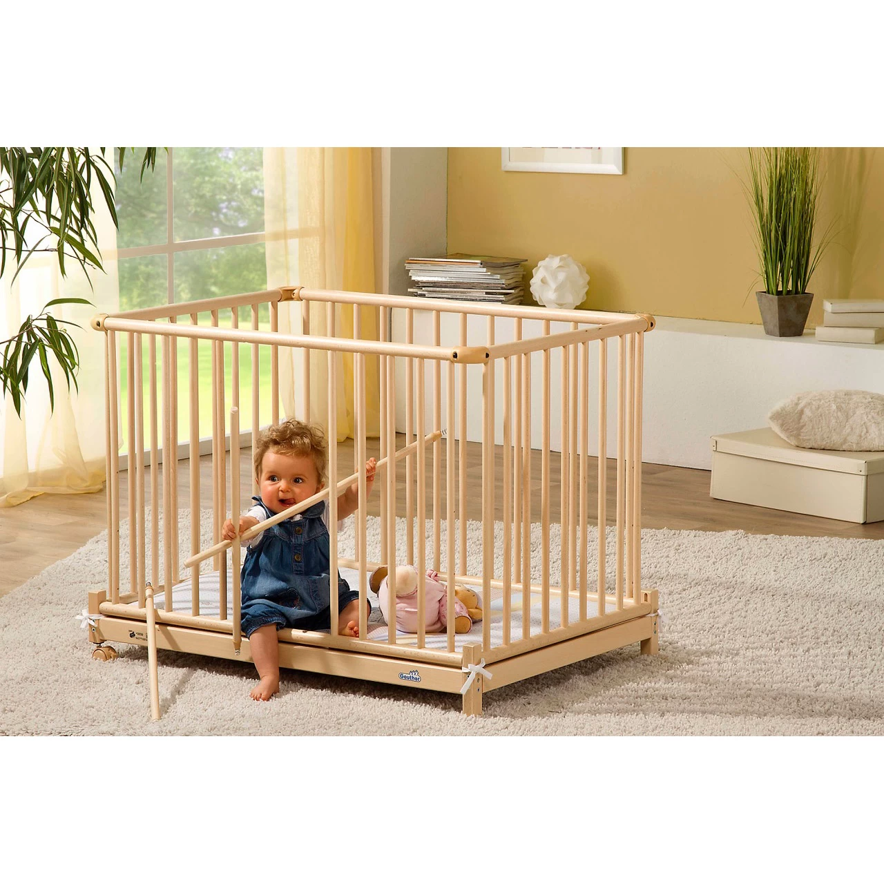 Parc Euro Scandinave Naturel / Blanc De Geuther – Image 5